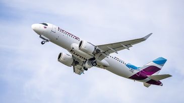 Airbus A320neo Eurowings