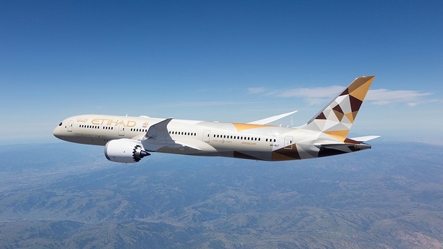 Boeing 787 Etihad Airways