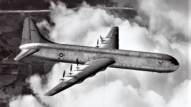Convair X C99 Pict6