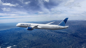 United Airlines Boeing 787 Dreamliner