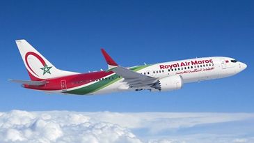 Royal Air Maroc Boeing737 Max