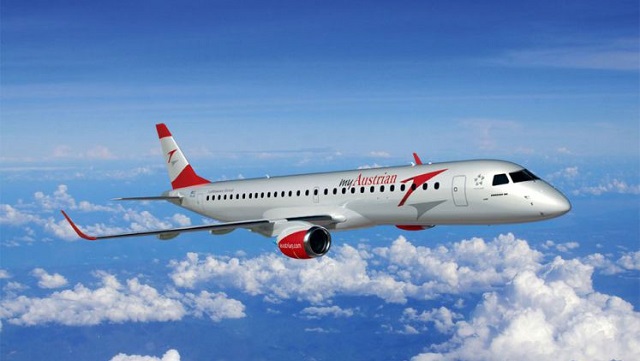 myAustrian Embraer E195